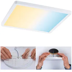 Paulmann, Applique + plafonnier, Panneau d'installation Areo VariFit (... pas cher