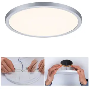 Paulmann 93052 Panneau LED spots encastrés Areo VariFit IP44 gradable ... pas cher