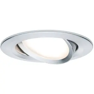 Spot encastrable Paulmann Nova 93486 LED N/A Puissance: 6 W blanc chaud N/A pas cher