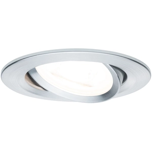 Spot encastrable LED GU10 Paulmann 93468 blanc chaud 6.5 W aluminium pas cher