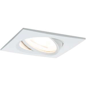 Paulmann Paulmann Spot Nova Carré Inclinable/Dimmable Blanc pas cher