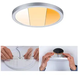 Paulmann 92991 Panneau LED spots encastrés Areo VariFit IP44 gradable ... pas cher