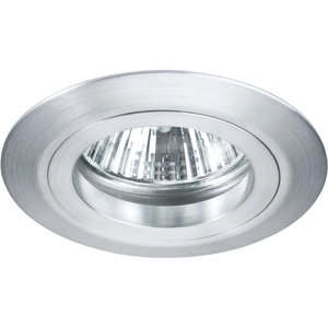 Lot de 3 spots encastrables IP44 lampe aluminium 8cm rond Paulmann 925... pas cher