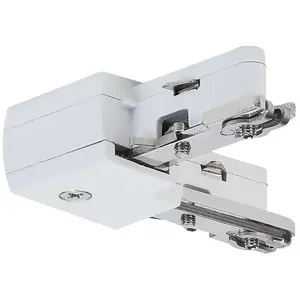 97649 SYSTÈME rail d'alimentation, métal blanc - Paulmann pas cher