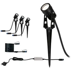 Paulmann, Éclairage d'extérieur, Kit de démarrage Plug & Shine Spot pas cher