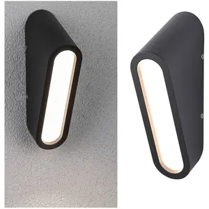 Comparateur de prix : Paulmann buitenlamp Cliff - Antraciet Aluminium - 9,5W