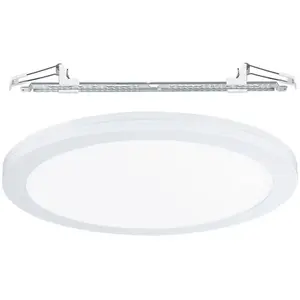 Paulmann 95392 LED encastré 2 en 1 Cover-it avec dét. mouv. 330 mm Ron... pas cher