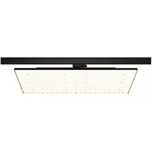 Paulmann 96583 Panneau LED ProRail3 Deck 7000lm 75W 4000K 230V Noir système d'éclairage sur rail pas cher