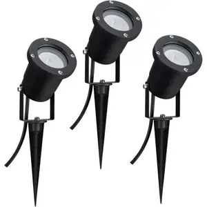 Comparateur de prix : Paulmann Grondspot - IP65 - rond - tuin - 92mm - 3000K - 3x230lm - Zwart - Aluminium -