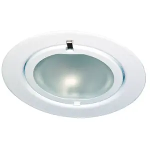 Paulmann 984.66 Spot encastrable G4 en métal blanc pas cher