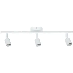 Paulmann Paulmann Carolina Plafonnier Spots Blanc, 3 Lampes pas cher