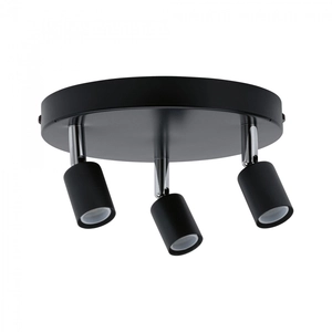 Comparateur de prix : Paulmann Paulmann Carolina Spot Pour Plafond, 3 Lampes Ip44