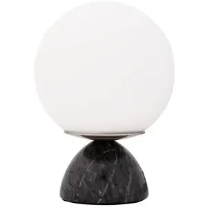 Pauleen SHINNING PEARL-Lampe à poser Marbre H21cm pas cher