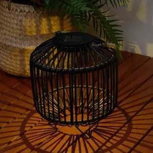 Lanterne solaire extérieur rotin synthétique Pauleen Sunshine Delight ...Vendu paramazon