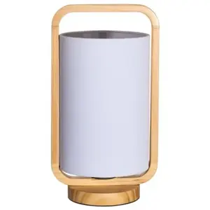 Pauleen, Lampe de table, Woody Charm (E27) pas cher