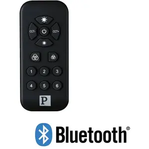 Paulmann Bluetooth-Fernbedienung Boss 50001 Noir pas cher