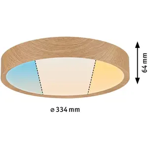 Paulmann, Applique + plafonnier, Plafonnier à LED (2400 lm) pas cher