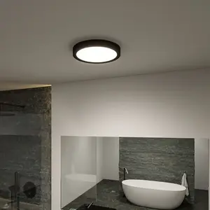 Paulmann, Applique + plafonnier, Plafonnier à LED PAUL (1200 lm) pas cher