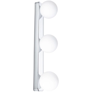 Paulmann - Plafonnier Gove IP44 G9 230V Max. 3x20w Dimmbar Chrom, satin