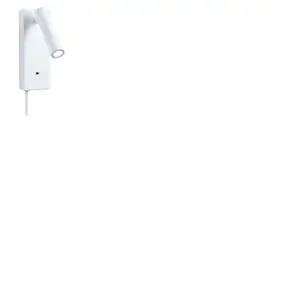 Paulmann, Applique + plafonnier, Liseuse murale Hulda (200 lm)