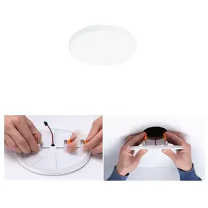 Paulmann 79932 panneau LED panneau encastré Veluna VariFit Edge 90 mm ... pas cher
