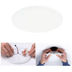 Paulmann 79952 panneau LED panneau encastré Veluna VariFit Edge 200 mm... pas cher