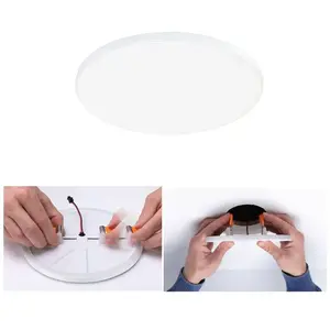 Paulmann 79951 panneau LED panneau encastré Veluna VariFit Edge 160 mm... pas cher