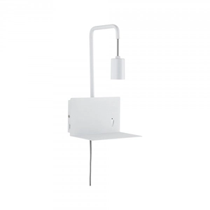 Paulmann Calvani 79812 Lampe de lecture murale en métal Blanc 40 WVendu pargalaxus