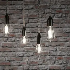 Paulmann, Ampoule, LED forme standard filament E27 (E27, 0.48 W, 470 l... pas cher