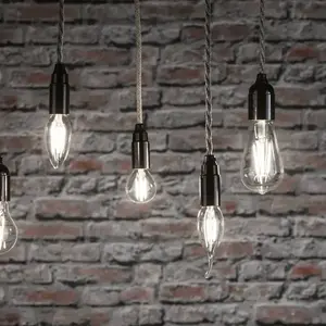 Paulmann, Ampoule, Bougie LED Filament Lot de 2 E14 (E14, 4.80 W, 470 ... pas cher