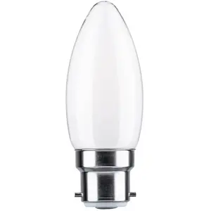 Paulmann, Ampoule, Bougie LED B22d (B22d, 4.70 W, 470 lm, 1 x, F) pas cher