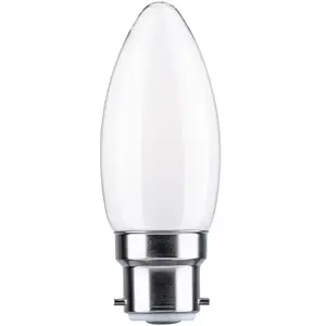 Paulmann, Ampoule, Bougie LED B22d (B22d, 4.70 W, 470 lm, 1 x, F) pas cher