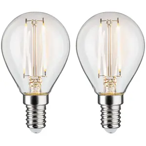 Comparateur de prix : Paulmann, Ampoule, Gouttes set de 2 (E14, 250 lm, 2 x)