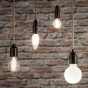 Paulmann 28637 Lot de 2 ampoules LED E14 Mat 5 W 2700 K pas cher