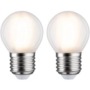 Comparateur de prix : Paulmann 28639 Ampoule LED goutte 2 x 5 W Mat ampoule E27 2700 K