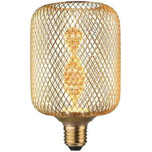 Comparateur de prix : Ampoule LED Paulmann Metallic Glow Standard 230 V Zyl Helix E27 230V 1...