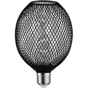 Comparateur de prix : Paulmann 29086 Metallic Glow Edition Standard 230V LED Globe E27 Helix...