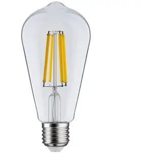 Paulmann, Ampoule, Piston Eco-Line Filament (E27, 4 W, 840 lm, 1 x, A) pas cher
