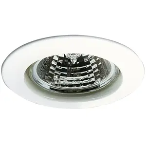 Comparateur de prix : Paulmann 2 Stuks Premium IBA max.50W 230V GU10 51mm wit/aluzink 5792