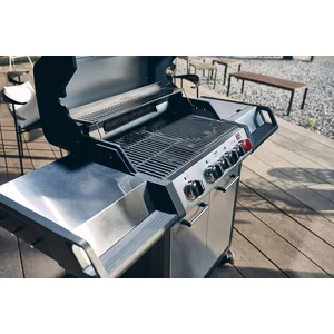 Barbecue - ENDERS - Monroe Pro 4 SIK Turbo - 6 brûleurs dont 1 Turbo Z...