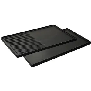 Plancha-Grill réversible 1/2 pour barbecues - ENDERS - Pour Barbecues ... pas cher
