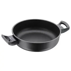 WMF PermaDur Excellent Poêle à frire à induction avec revêtement en aluminium et manche en plastique anti-flamme 24 cm pas cher