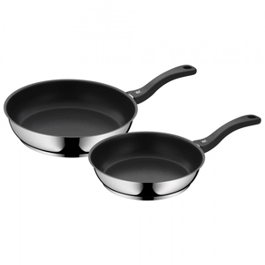 WMF Devil Koekenpannenset - Ø 24 + 28 cm pas cher