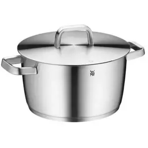 WMF Fleischtopf stahlgrau, Poêle + casserole, Argent pas cher