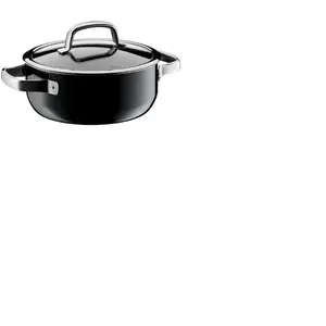 Fusiontec WMF Mineral Faitout bas 24 cm Noir