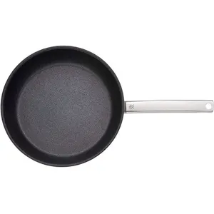 WMF Permadur Advance Poêle à frire induction 28 cm en acier inoxydable Revêtement Cromargan Passe au four