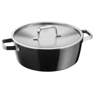 WMF, Vase, Mijoteuse noire (1 x, 5.90 l) pas cher