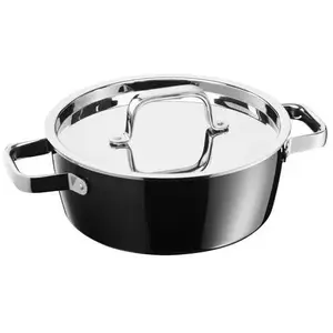 WMF Pot de viande noir, Poêle + casserole, Noir pas cher