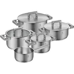 WMF Ultimate Cool Batterie de Cuisine 5 Pièces + Couvercle Verre 17905... pas cher