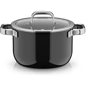 WMF Fusiontec Mineral Pro Hoge Pan (20 cm) - Zwart